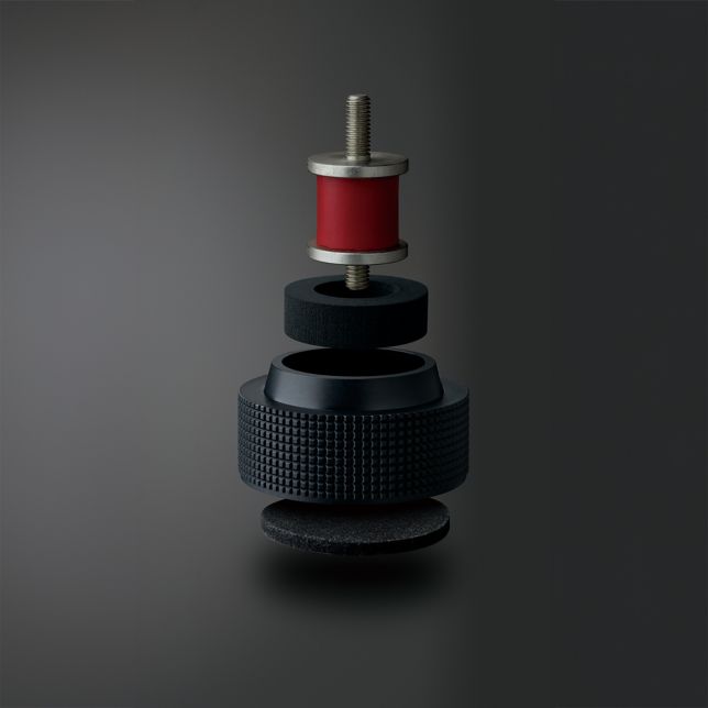 Μόνωση πυριτίου υψηλής απόσβεσης