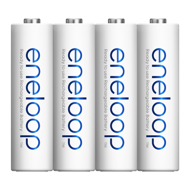 Photo of eneloop AA Ni-MH Pre-Charged Rechargeable Batteries, 4-Pcs