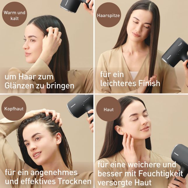 EH-NA0J nanoe™ MOISTURE+ Haartrockner | Haarpflege | Panasonic