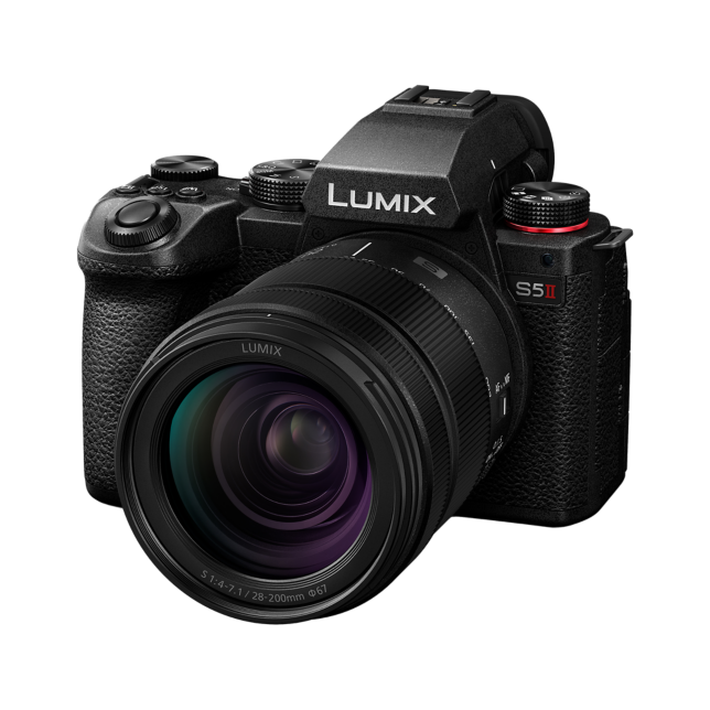 Photo of LUMIX S5IIH Full-Frame Mirrorless Camera DC-S5M2H