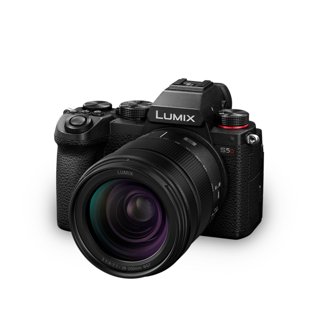 Foto af LUMIX S5D Spejlløst kamera i fuld ramme DC-S5D