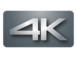 Capacidade de gravação de vídeo 4K
