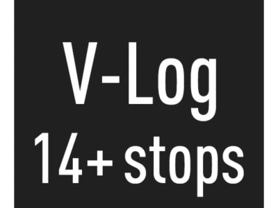 14+ stops με V-Log