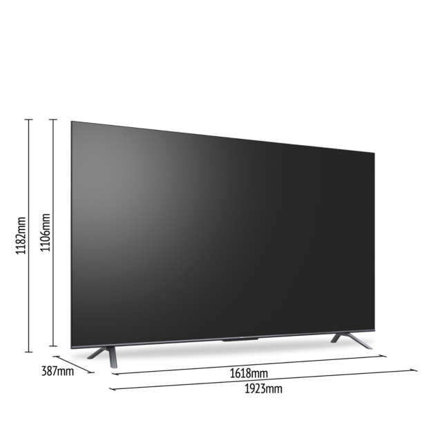 صورة TH-86NX900M تلفزيون ذكي 86 بوصة، تقنية Full Array LED، 4K HDR