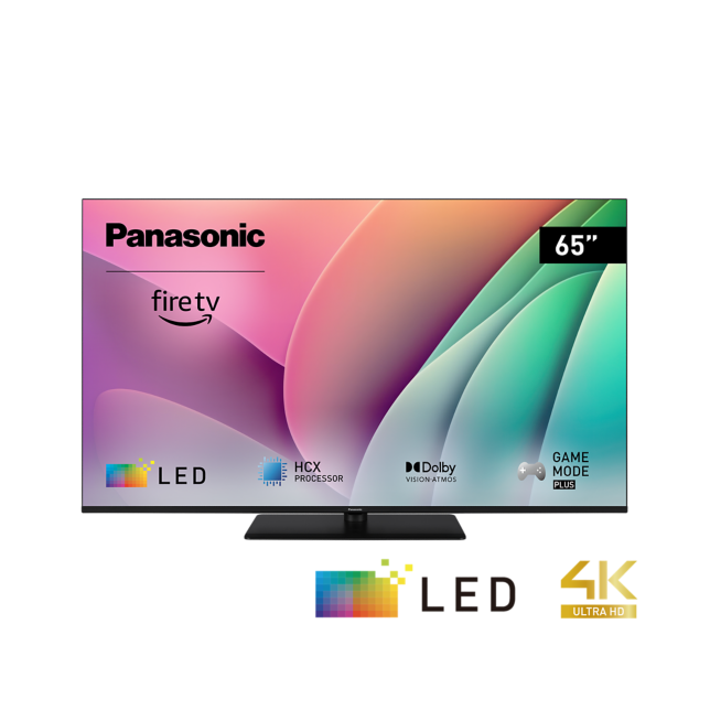 Nuotrauka „Panasonic“ W80 serijos LED 4K išmanusis televizorius su funkcija „Fire TV“