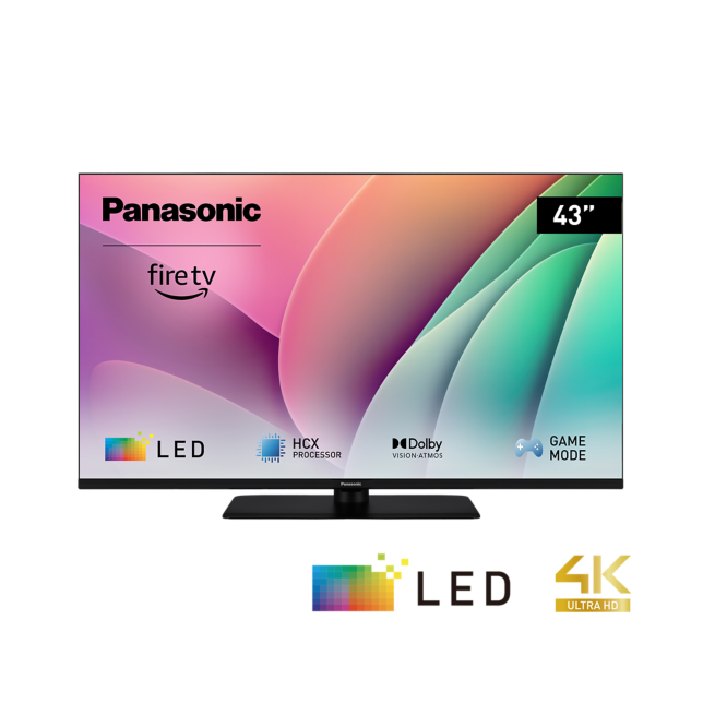 Fotoattēla Panasonic W80 sērijas LED 4K viedtelevizors ar Fire TV