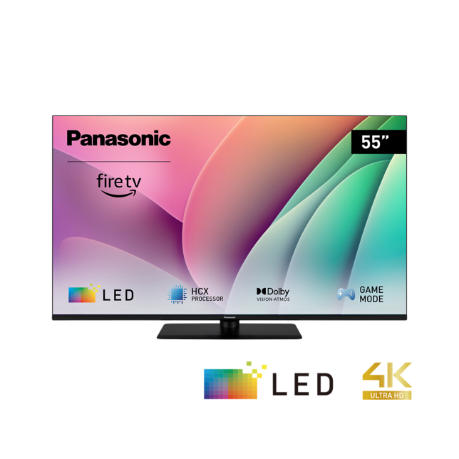 Nuotrauka „Panasonic“ W80 serijos LED 4K išmanusis televizorius su funkcija „Fire TV“