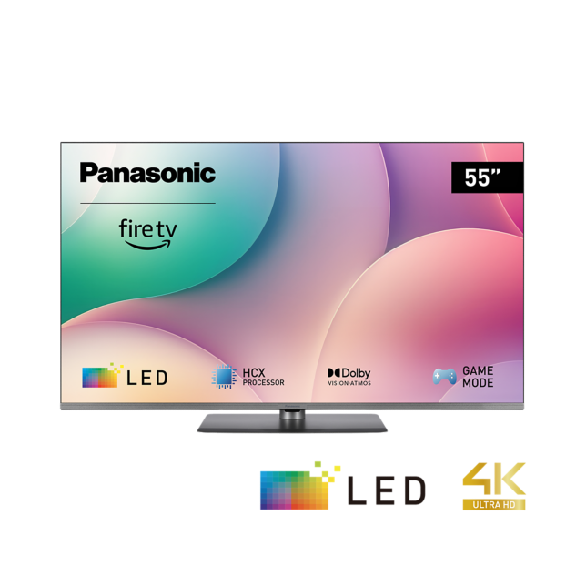 Fotoattēla Panasonic W83 sērijas LED 4K viedtelevizors ar Fire TV