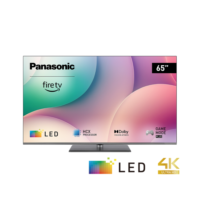 Fotografie cu Televizor Smart 4K cu LED Panasonic seria W83 cu Fire TV