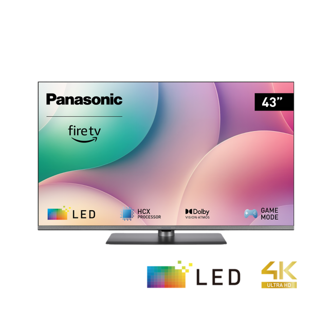 Fotografia Inteligentný televízor Panasonic série W83 LED 4K so službou Fire TV
