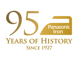 Panasonic үтігі 1927 жылдан бастап жасалып келеді және оның 95 жылдық тәжірибесі бар
