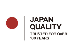 JAPAN QUALITY TRUSTED FOR OVER 100 YEARS