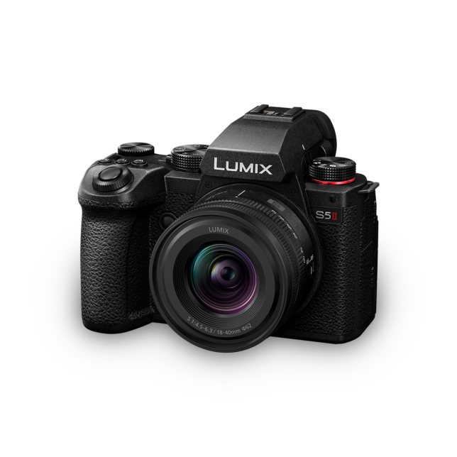 Fotoattēla LUMIX S5II pilna kadra bezspoguļu kamera DC-S5M2N