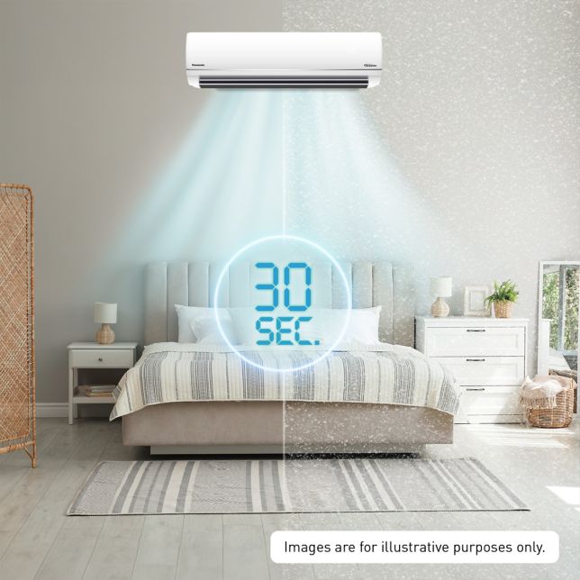 INSTA COOL* 30”<br>18°C in cooling mode