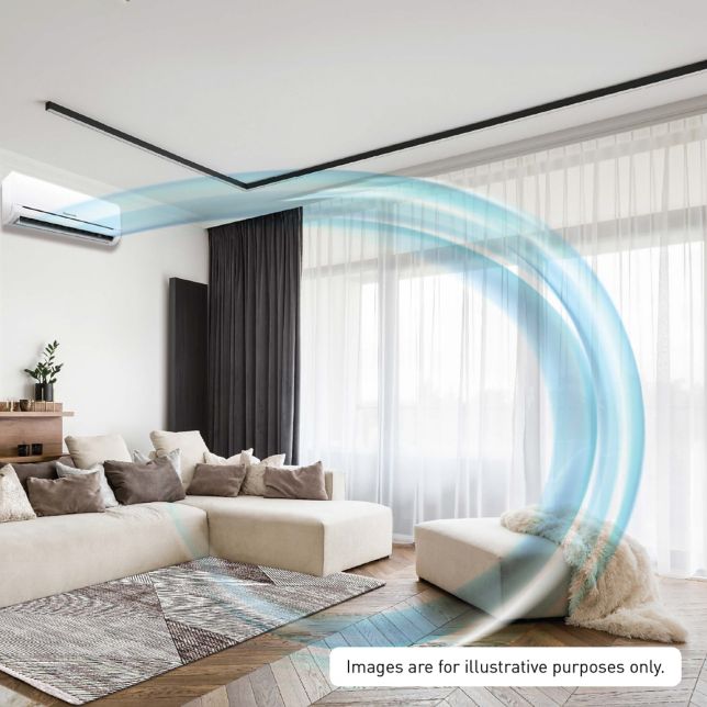 Experience the Comforting Air Flow