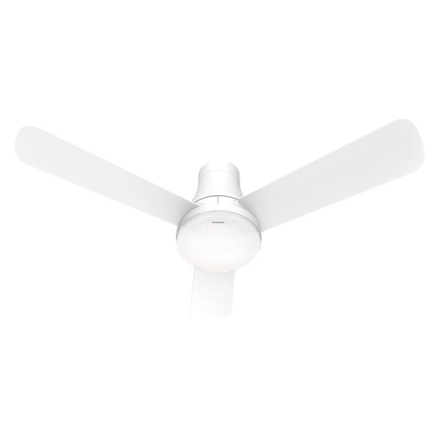 Photo of 48 inch 3-Blade DC Motor Ceiling Fan with LED Lighting F-48DFL