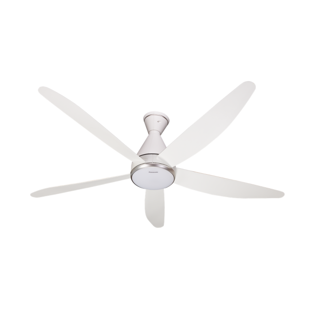 Hình ảnh của Quạt trần động cơ DC 5 cánh, 60 inch, có đèn LED sản phẩm