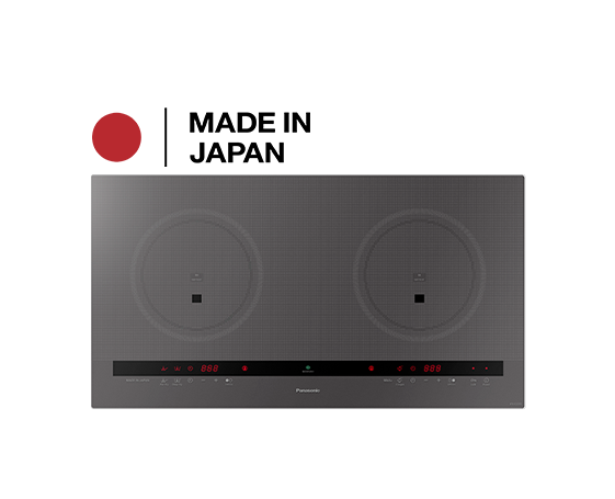 Photo of Induction Heating IH Cooktop KY-C227EHSC - Made-In-Japan & ECONAVI