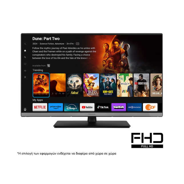 Φωτογραφία από Panasonic S45 Full HD Smart TV με υποστήριξη TiVo