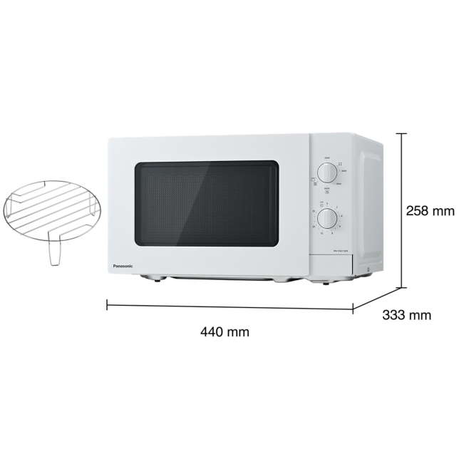Produktabbildung Grill-Kombi-Mikrowelle NN-GM21