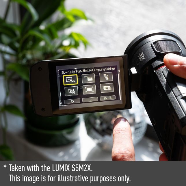 4K/HD Camcorders HC-VX3 - Panasonic Canada