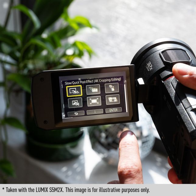 4K/HD Camcorders HC-VX3 - Panasonic Canada