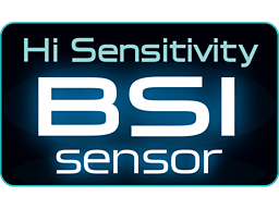 Hochempfindlichkeits-BSI-Sensor