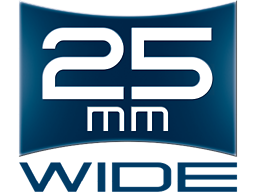 Широки угао од 25 mm