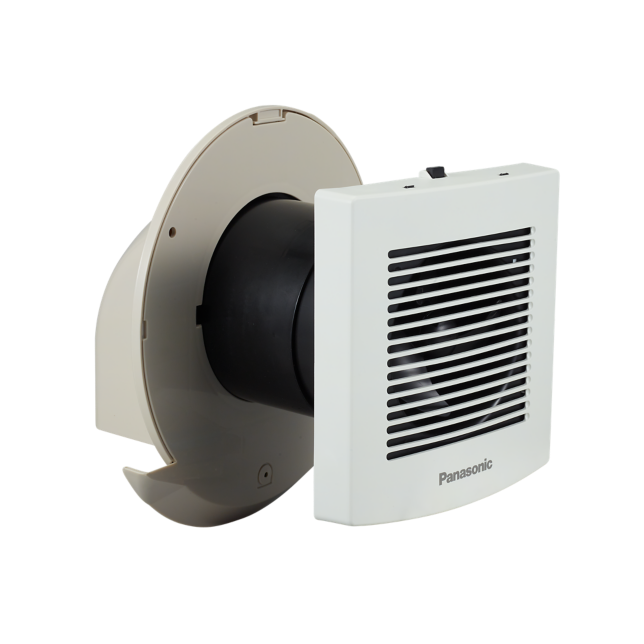 รูปของ พัดลมระบายอากาศติดผนัง Pipe Series FV-15EGK2