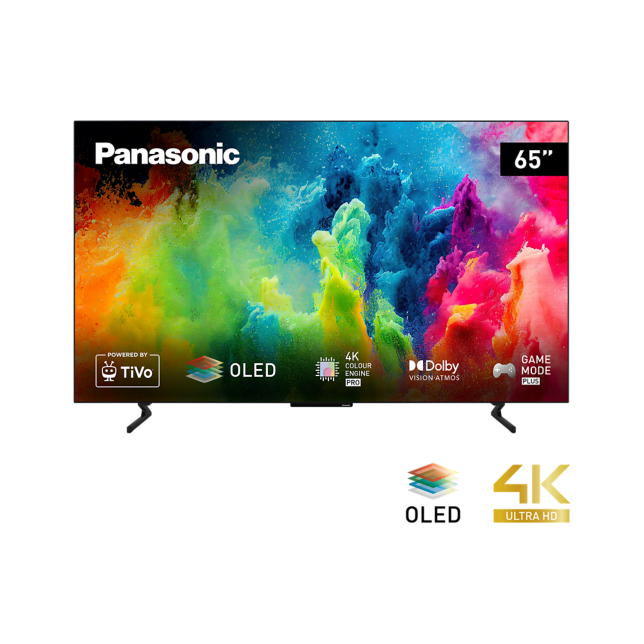 Produktabbildung TB-65Z60A, 4K Ultra HD OLED TV Powered by TiVo, 65 Zoll