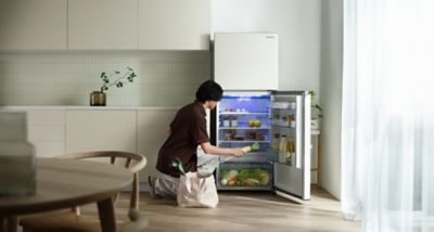 Top Freezer Fridges from Panasonic 366L 2-Door Top Freezer NR