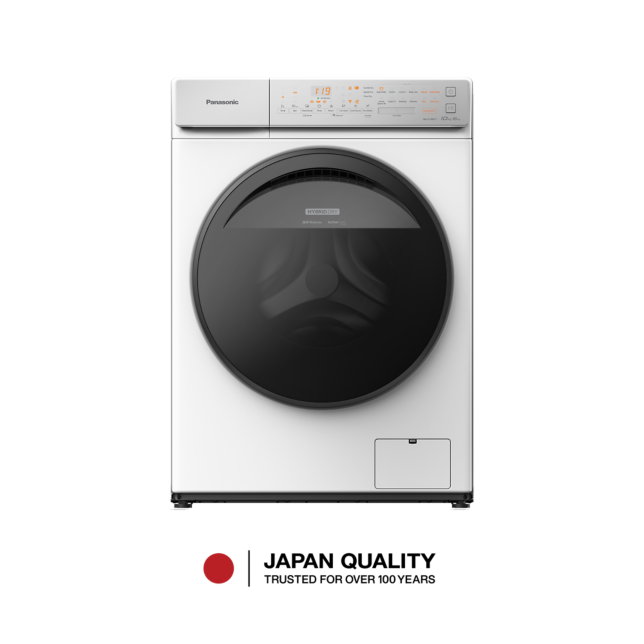 Gentle Dry & Hygienic 10kg/6kg Front-loading Washer Dryer NA-S106FC1WS ၏ ဓါတ်ပုံများ