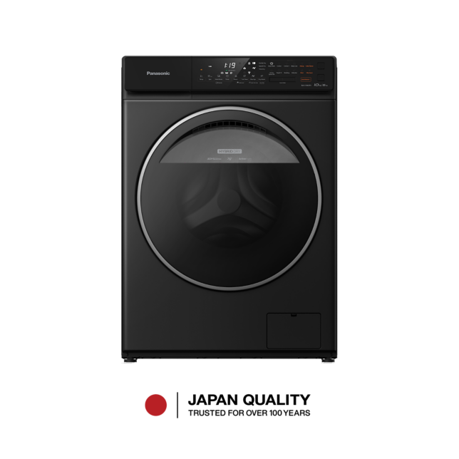 Gentle Dry & Hygienic 10kg/6kg Front-loading Washer Dryer NA-S106FR1BS ၏ ဓါတ်ပုံများ
