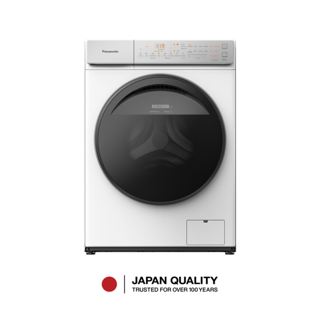 Hygiene Wash & Hygiene Dry Assist 10kg Front-loading Washing Machine NA-V10FC1WSG ၏ ဓါတ်ပုံများ