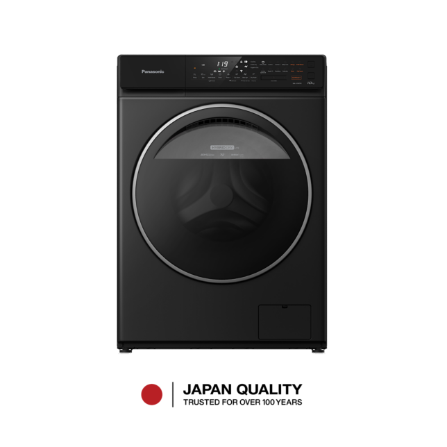 Hygiene Wash & Hygiene Dry Assist 10kg Front-loading Washing Machine NA-V10FR1BSG ၏ ဓါတ်ပုံများ