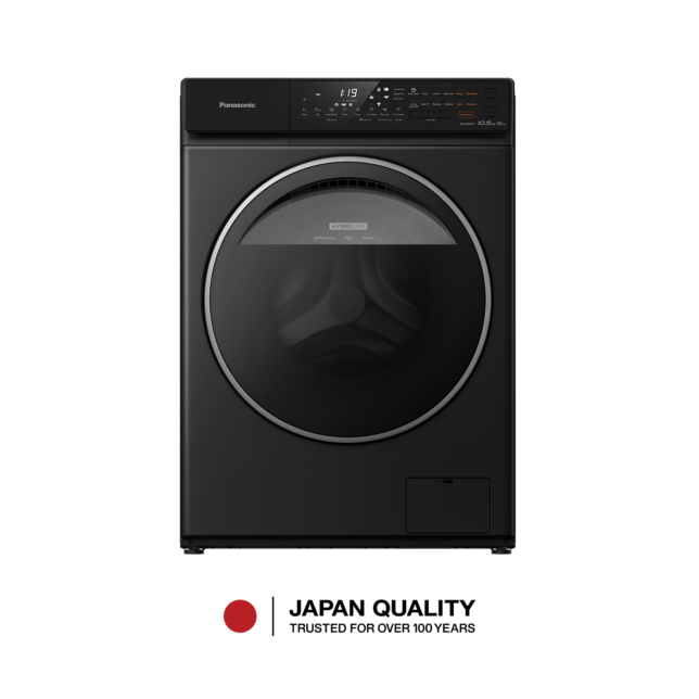 Photo of 10.5/6kg Gentle Dry and Hygienic Front Load Washing Machine with Dryer NA-S056FR1BP