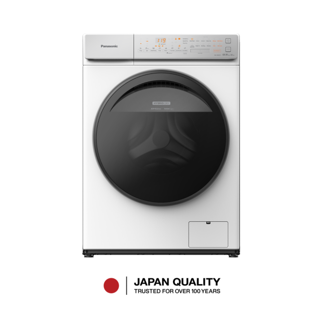 Photo of 9.5/6kg Gentle Dry and Hygienic Front Load Washing Machine with Dryer NA-S956FC1WP