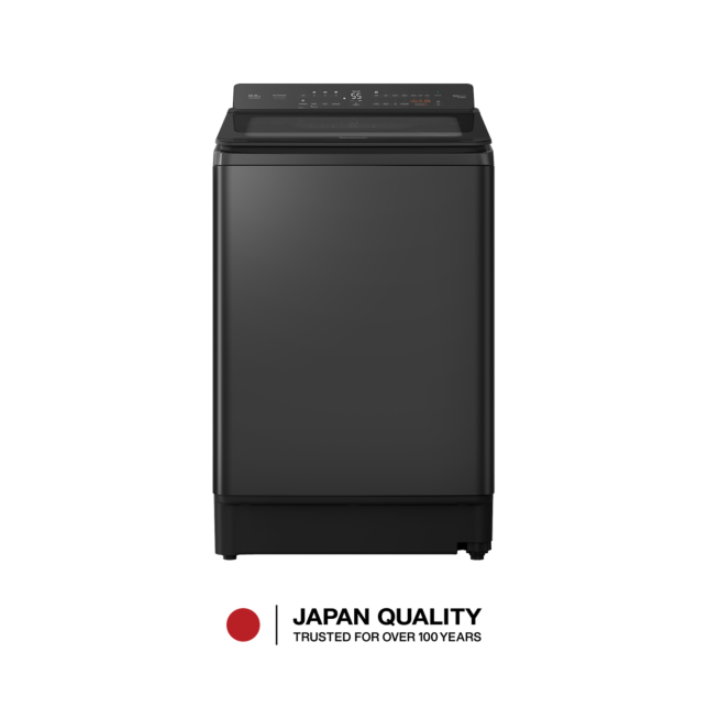 รูปของ เครื่องซักผ้าฝาบน NA-FD165V3BC เพื่อการรักษาสุขอนามัยได้อย่างง่ายดาย ใช้งานสะดวก ความจุ 16.5 กก.