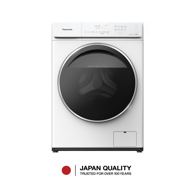 รูปของ เครื่องซักผ้าฝาหน้า NA-V115FA1WT ความจุสำหรับการซัก 11.5 กก., Smart Wash