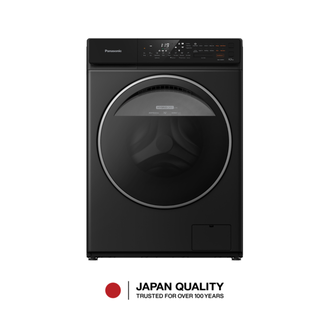 Photo of Hygiene Wash & Hygiene Dry Assist 10kg Front-loading Washing Machine NA-V10FR1BNE