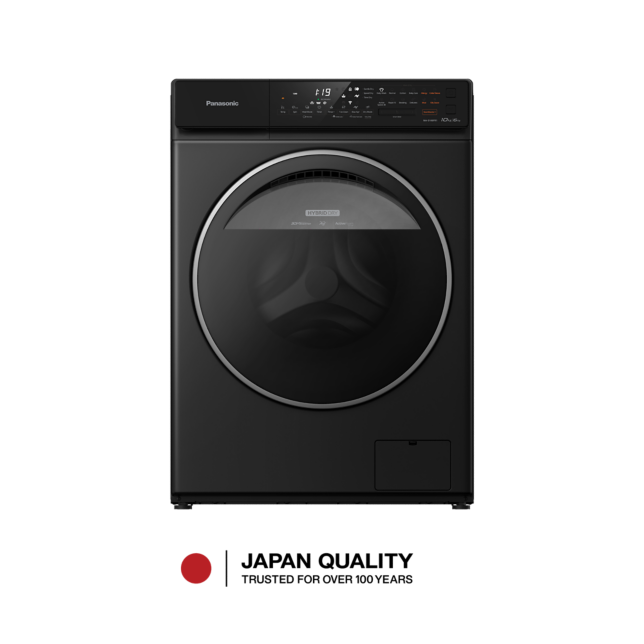Photo of 10/6kg Front Load Washing Machine with Dryer NA-S106FR1BM - Gentle Dry and Hygienic