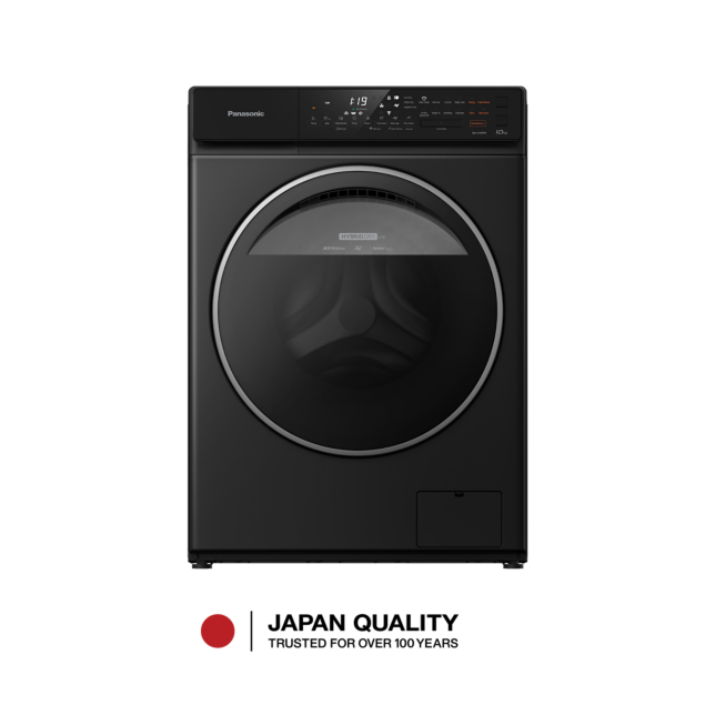 Photo of 10kg Front-loading Washing Machine NA-V10FR1BMY – MyPanasonic+ & Hygiene Dry Assist