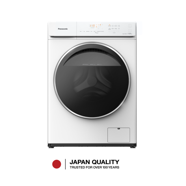 Photo of 11.5kg Cleaner, Smart Wash Front Load Washing Machine NA-V115FA1WM