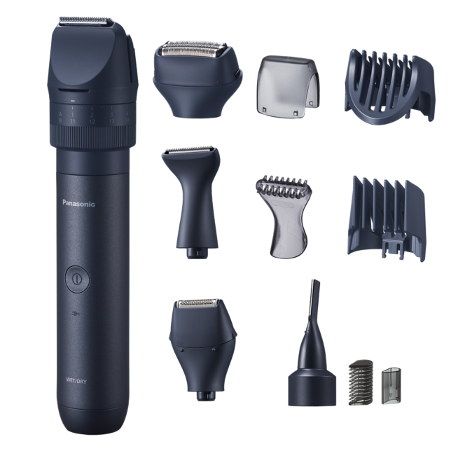 Foto av XSHAPE SEASON – Vanntett skjegg- og hårtrimmer for menn med oppladbart litiumion-batteri