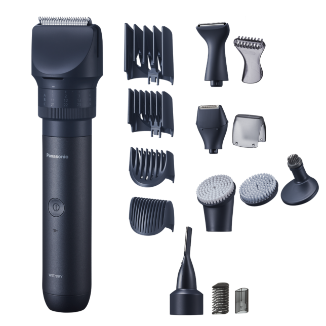 Photo de Tondeuse XSHAPE TRIM : tondeuse étanche pour barbe, cheveux et corps, pour homme, avec batterie Li-ion rechargeable
