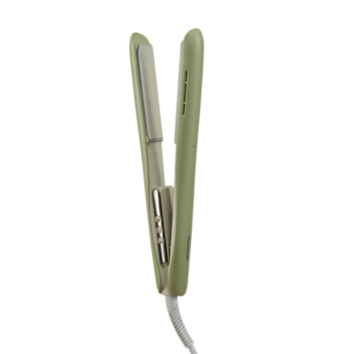 Photo of 2-In-1 Hair Iron Straightener and Curler – Matcha