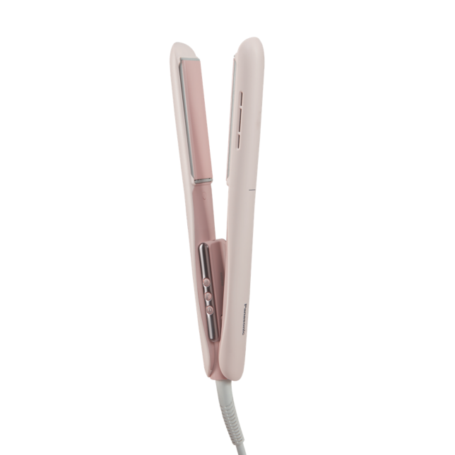 Photo of 2-In-1 Hair Iron Straightener and Curler – Sakura