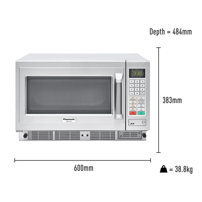 Photo of NE-C1275 Accelerated Speed Convection Oven