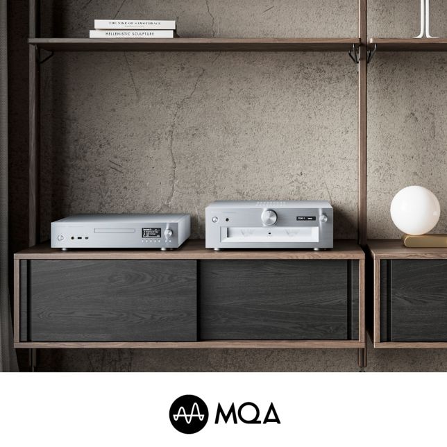 Uživajte u Super Audio CD-u, MQA i novoj USB-B povezivosti