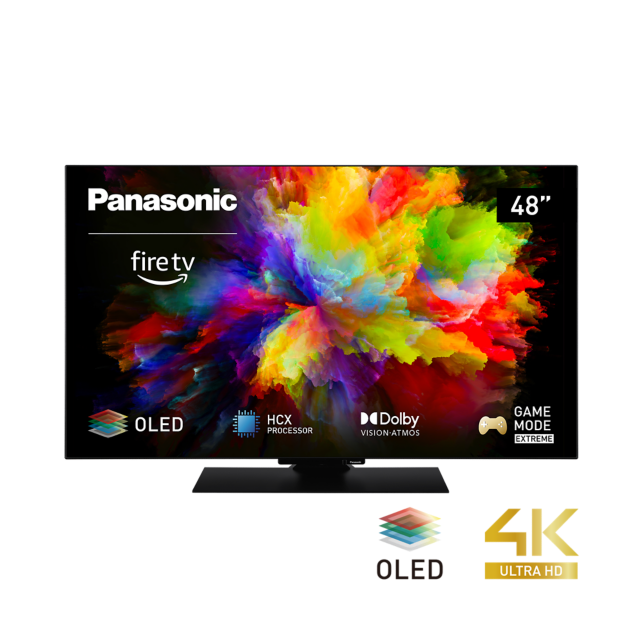 Zdjęcie Telewizor Panasonic Smart TV z serii Z80 z rozdzielczością 4K i w technologii OLED z wbudowaną funkcją Fire TV
